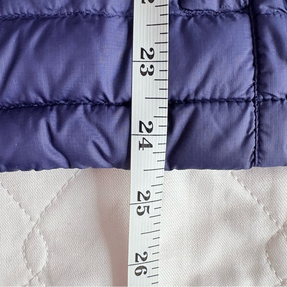 L.L. Bean Girls Purple Puffer Down Jacket - Picture 13 of 13